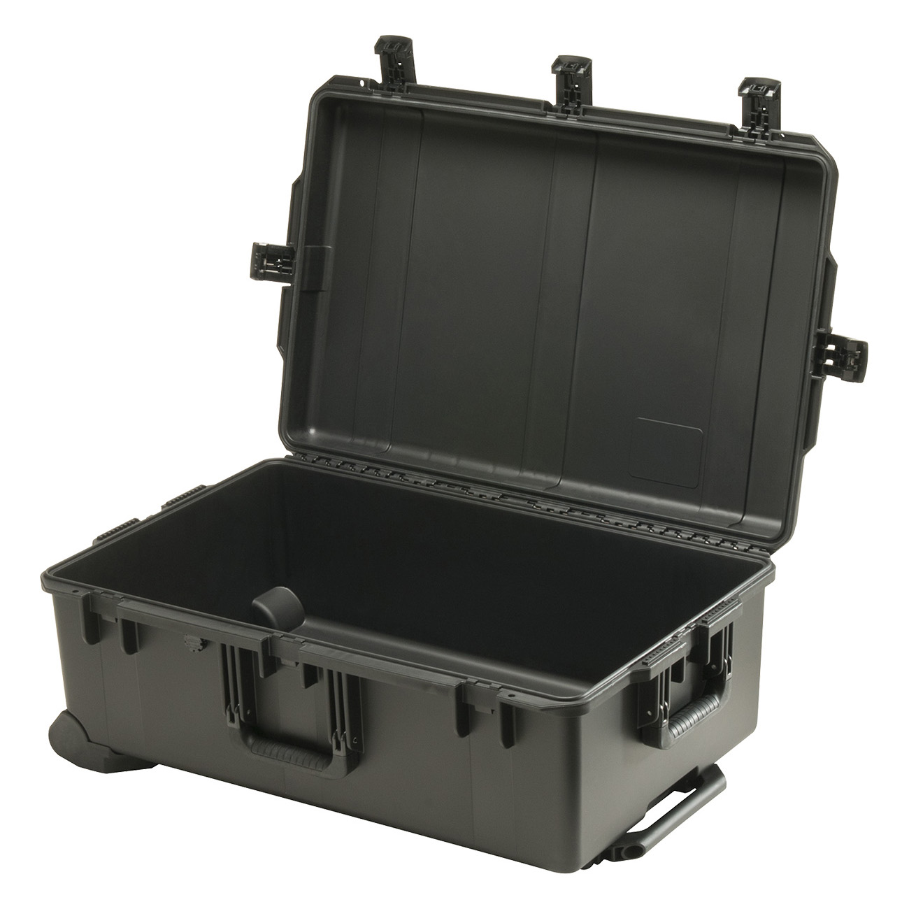 CAJA PELICAN con ruedas ANCHAS Mod 1620M NEGRO SIN GOMA PRECORTADA - Imagen 2