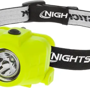 Linterna Nightstick para Casco Intrinsecamente Segura XPP-5450G de doble luz IS