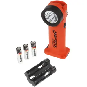 Linterna NightStick XPP-5566RX 90° Intrinsecamente Segura Luz Dual Pilas 3 x AA