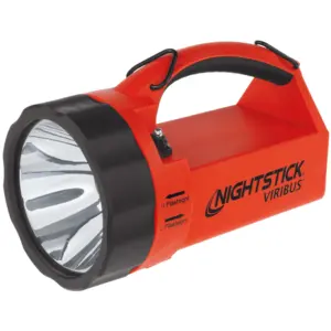 XPR-5581RX Linterna recargable de doble luz VIRIBUS® 81 IS