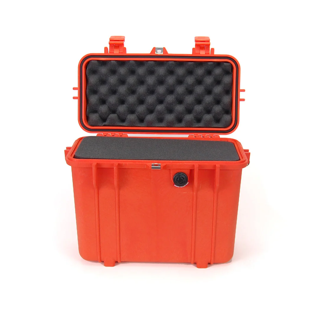 CAJA PELICAN 1440 con Goma Espuma PNP - NARANJO