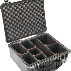 CAJA PELICAN 1550 TP -  NEGRO