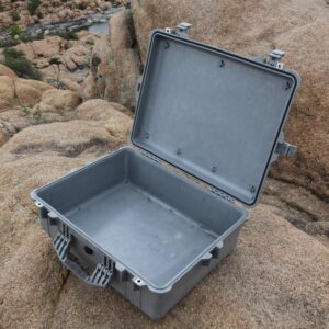 CAJA PELICAN 1600 Vacía -  Gris