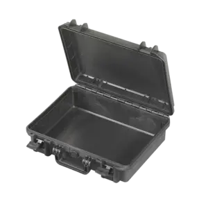 380H115 MAX CASES by Panaro, resistente al agua y golpes Tamaño Mediano Negro Vacía