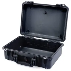 CAJA PELICAN 1500 Vacía -  NEGRO