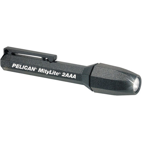 PELICAN Linterna DE MANO MODELO 1900 color NEGRO Intrínsecamente Segura XENOY