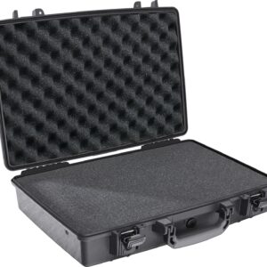 CAJA PELICAN 1490 con Goma Espuma PNP -  NEGRO