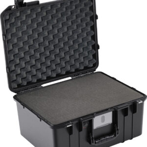CAJA PELICAN AIR 1557 con Goma Espuma PNP -  NEGRO